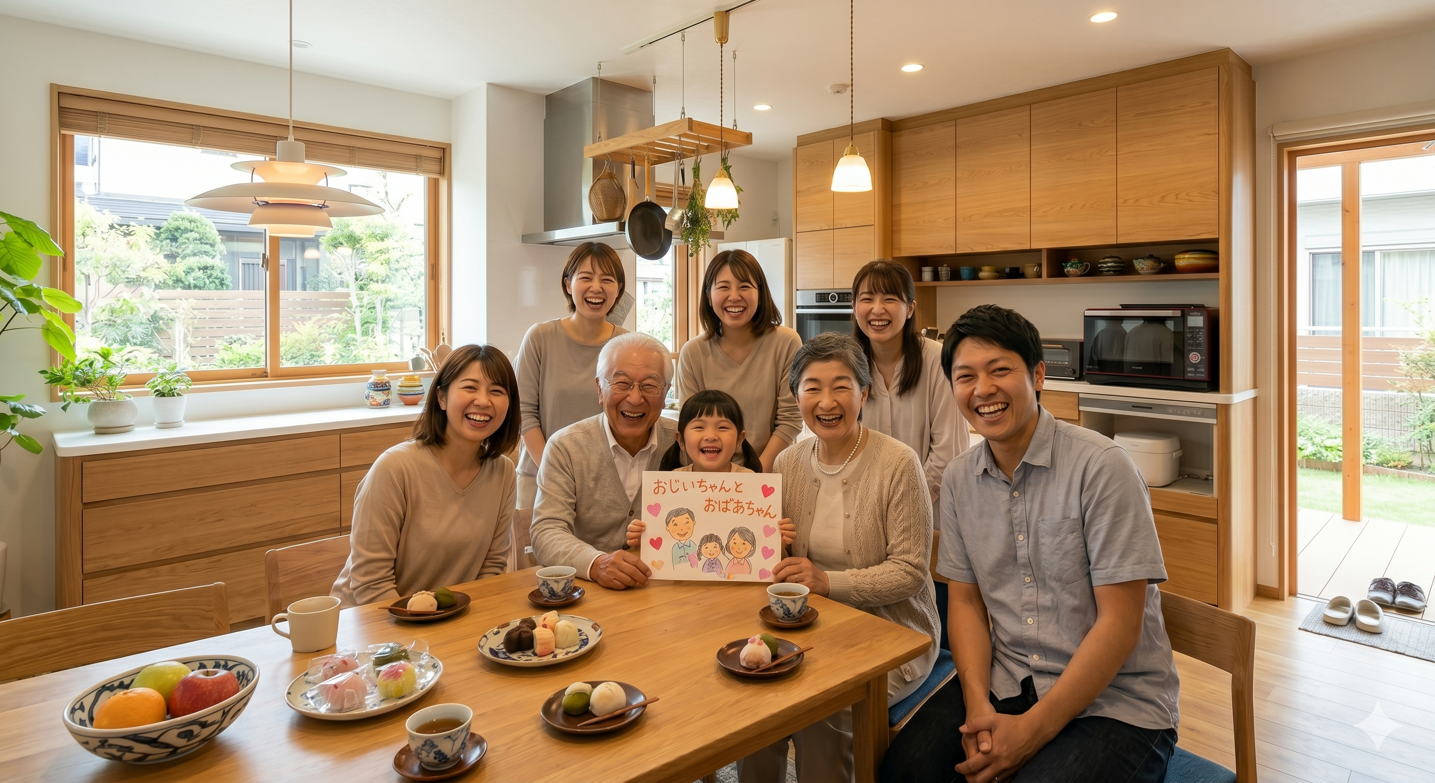 子育て世代のキッチンリフォーム