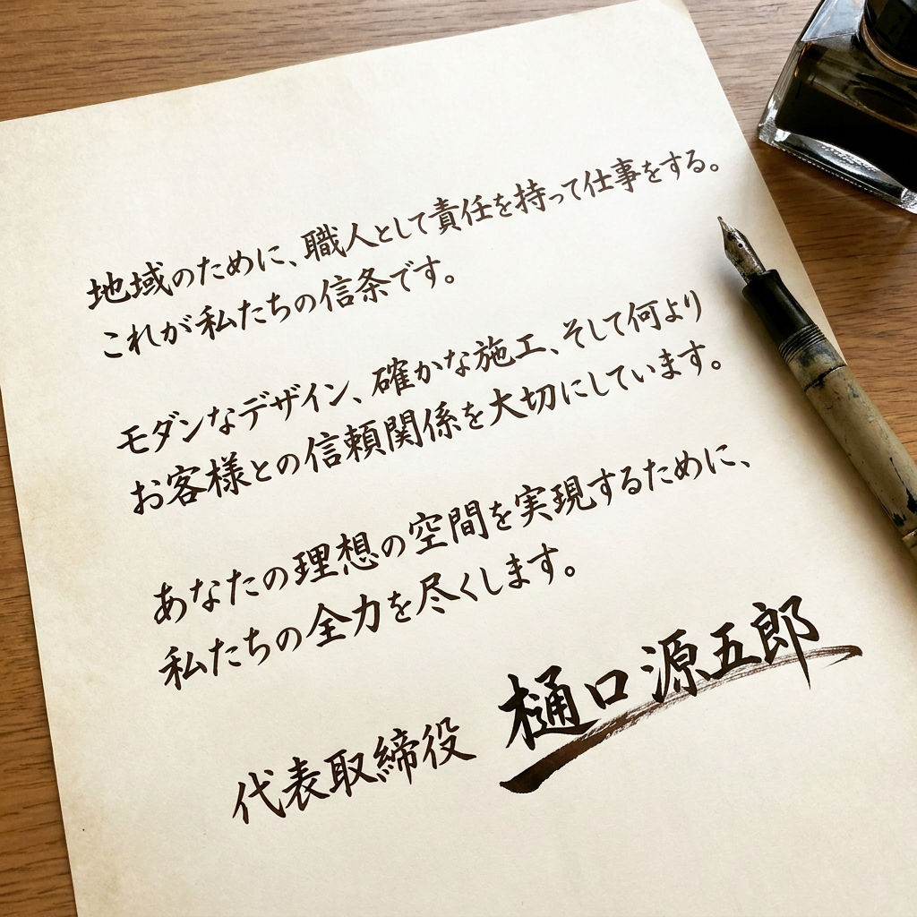 代表メッセージ